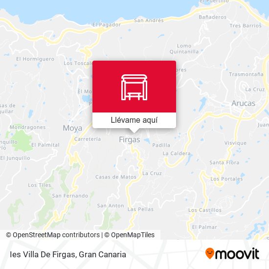 Mapa Ies Villa De Firgas