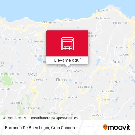 Mapa Barranco De Buen Lugar