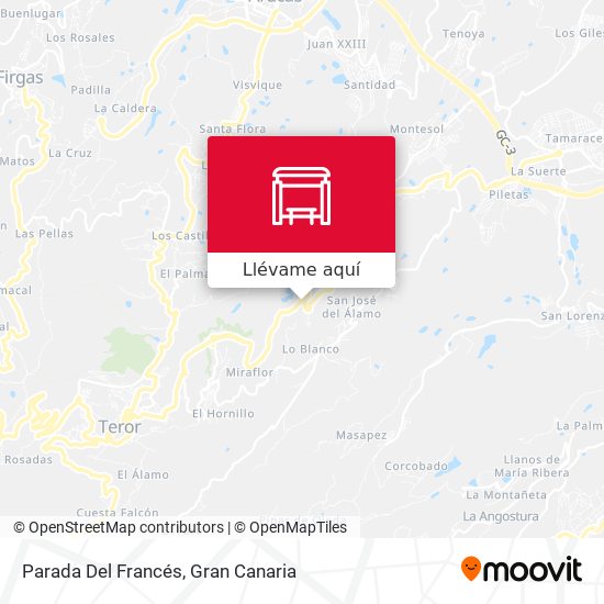 Mapa Parada Del Francés
