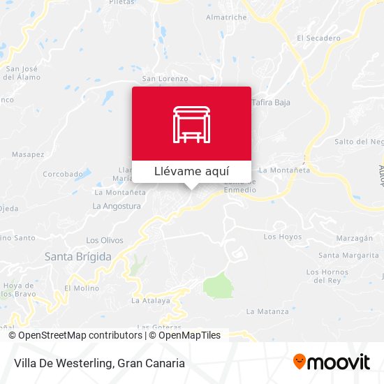 Mapa Villa De Westerling