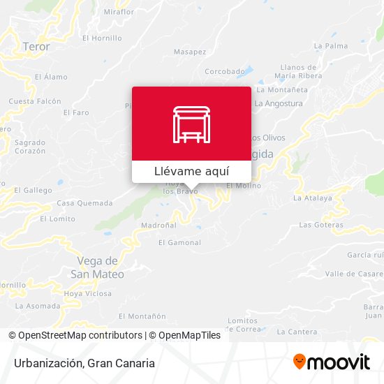 Mapa Urbanización