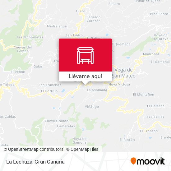 Mapa La Lechuza