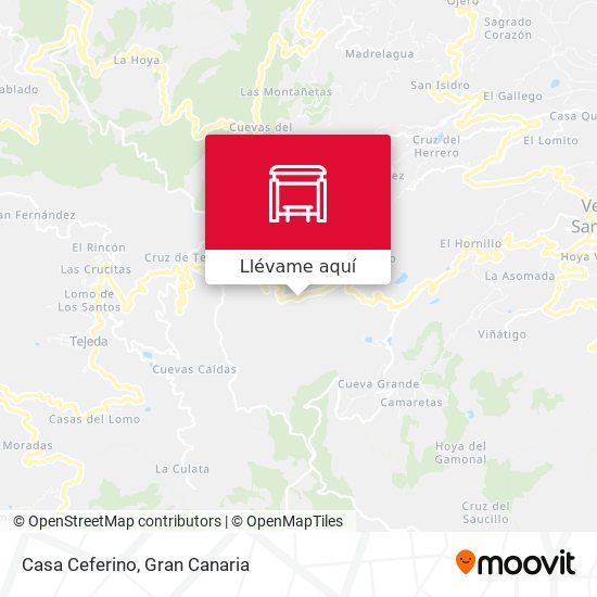 Mapa Casa Ceferino