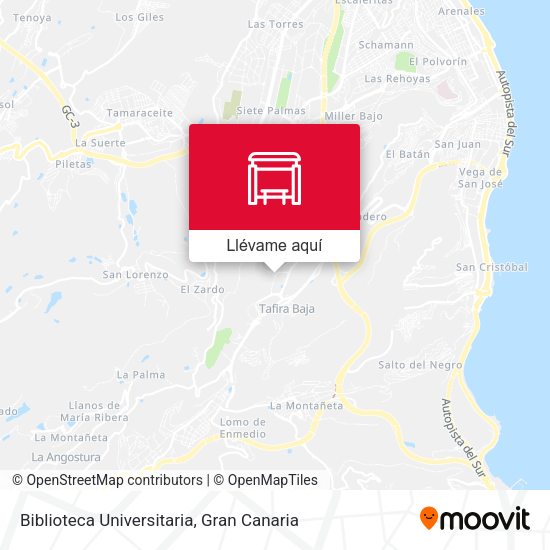 Mapa Biblioteca Universitaria
