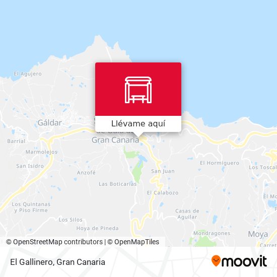 Mapa El Gallinero