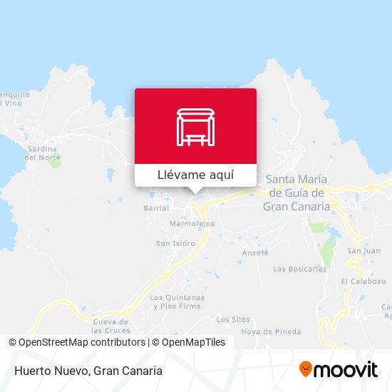 Mapa Huerto Nuevo
