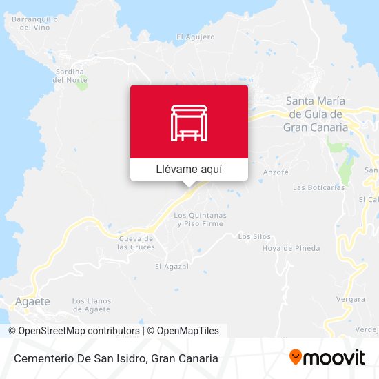 Mapa Cementerio De San Isidro
