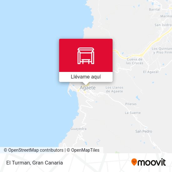 Mapa El Turman