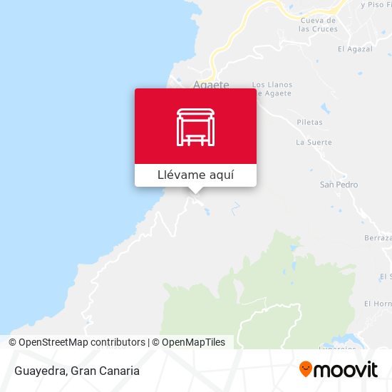 Mapa Guayedra