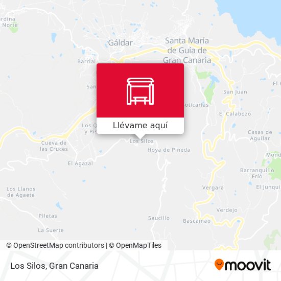 Mapa Los Silos
