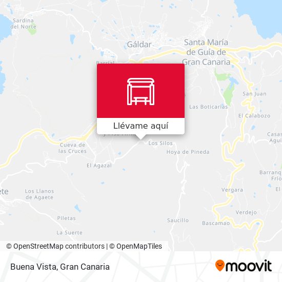 Mapa Buena Vista