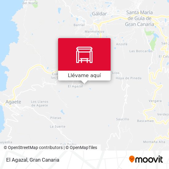 Mapa El Agazal