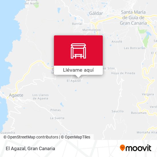 Mapa El Agazal