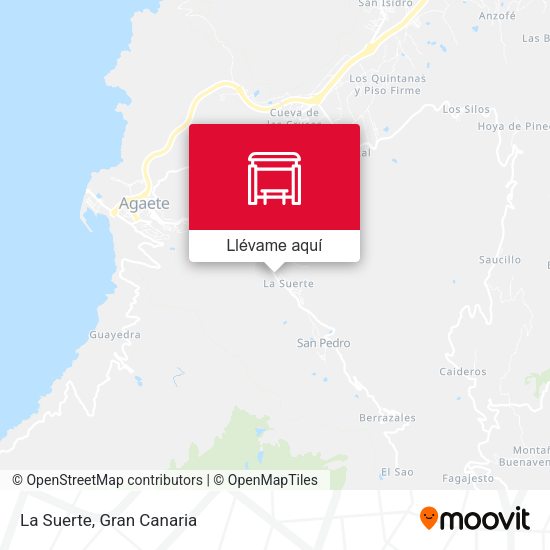 Mapa La Suerte