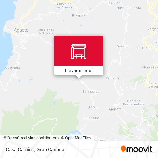 Mapa Casa Camino