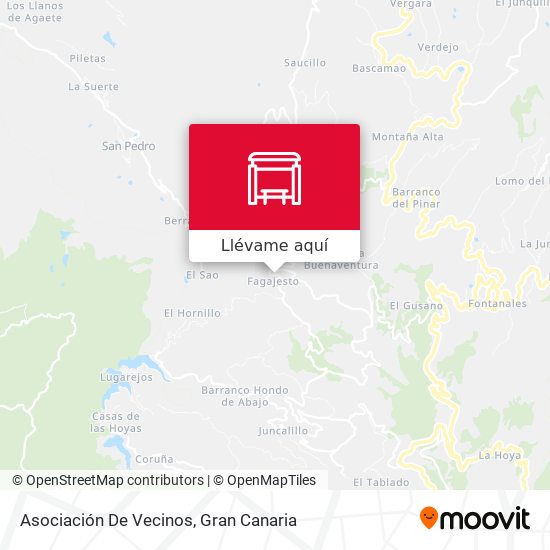 Mapa Asociación De Vecinos