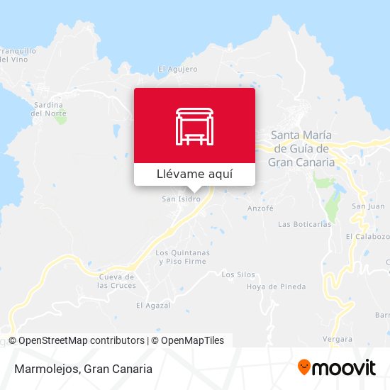 Mapa Marmolejos