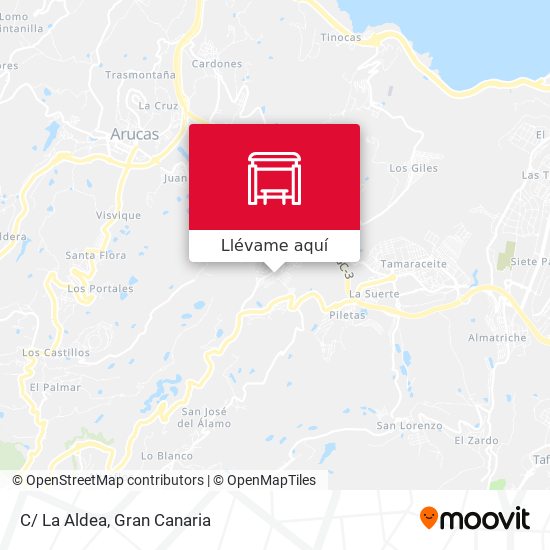 Mapa C/ La Aldea