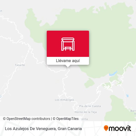 Mapa Los Azulejos De Veneguera