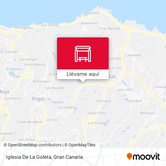 Mapa Iglesia De La Goleta