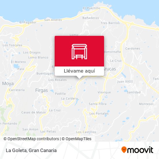 Mapa La Goleta