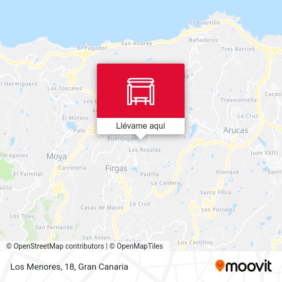 Mapa Los Menores, 18