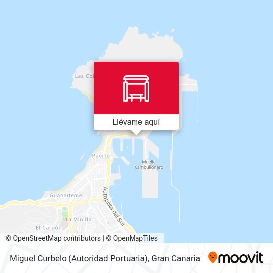 Mapa Miguel Curbelo (Autoridad Portuaria)