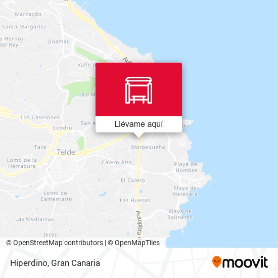 Mapa Hiperdino