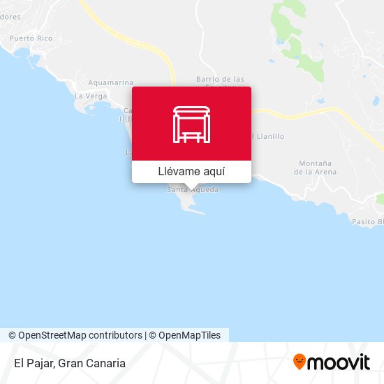 Mapa El Pajar