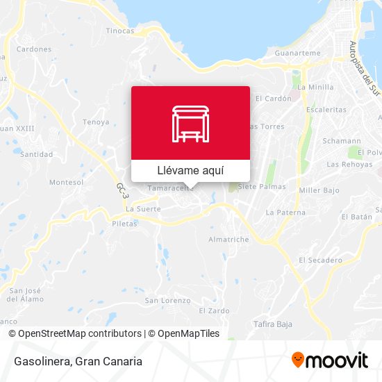 Mapa Gasolinera