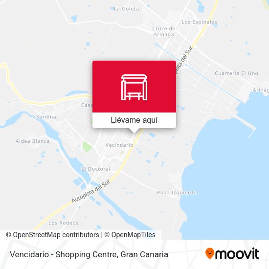 Mapa Vencidario - Shopping Centre