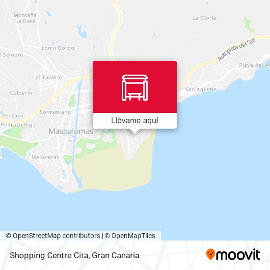 Mapa Shopping Centre Cita