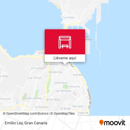 Mapa Emilio Ley