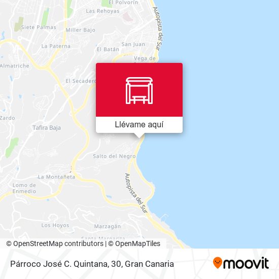 Mapa Párroco José C. Quintana, 30