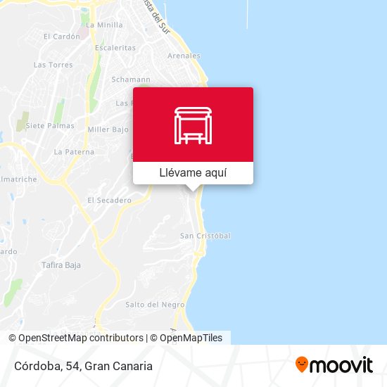 Mapa Córdoba, 54