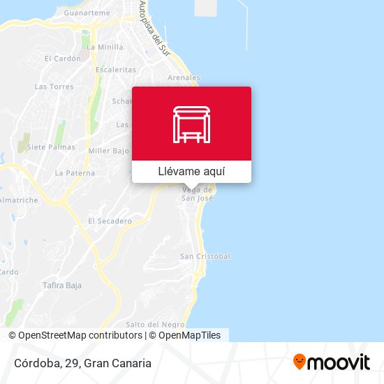 Mapa Córdoba, 29