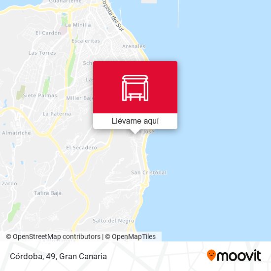 Mapa Córdoba, 49