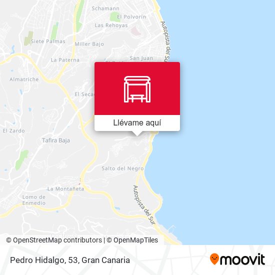 Mapa Pedro Hidalgo, 53