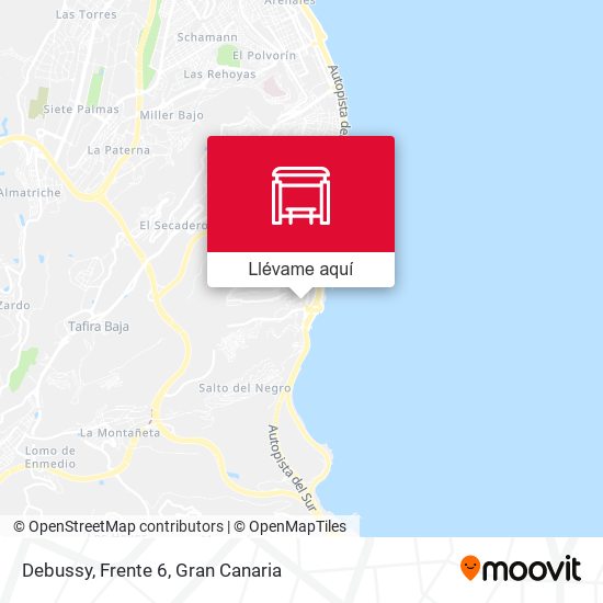 Mapa Debussy, Frente 6