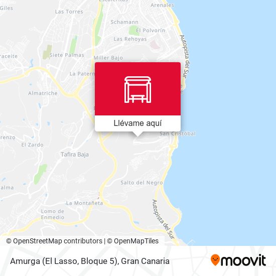 Mapa Amurga (El Lasso, Bloque 5)