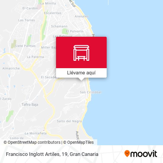 Mapa Francisco Inglott Artiles, 19
