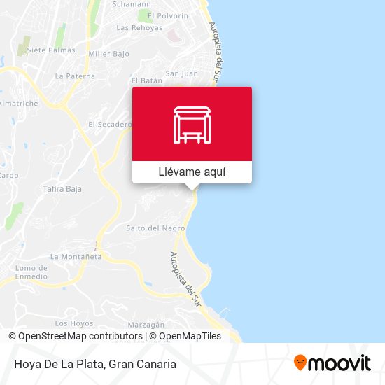 Mapa Hoya De La Plata