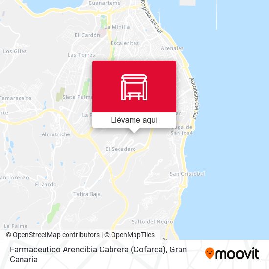Mapa Farmacéutico Arencibia Cabrera (Cofarca)