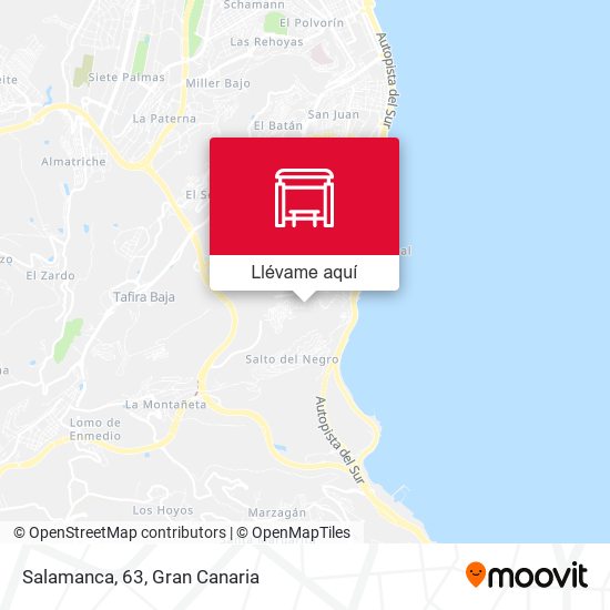 Mapa Salamanca, 63