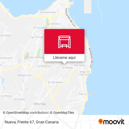 Mapa Nueva, Frente 67