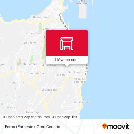Mapa Fama (Farnesio)