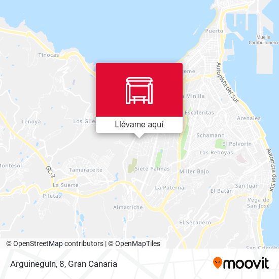 Mapa Arguineguín, 8