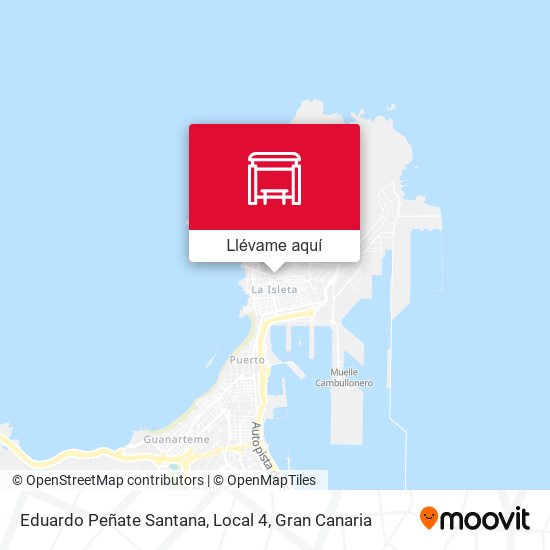 Mapa Eduardo Peñate Santana, Local 4