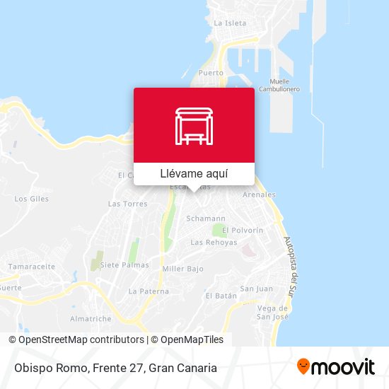 Mapa Obispo Romo, Frente 27
