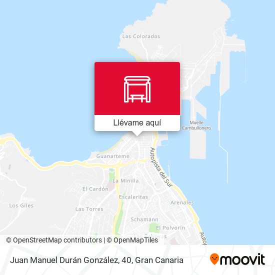 Mapa Juan Manuel Durán González, 40